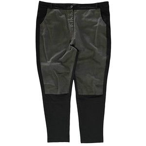 Rina Zin Sz Large / 3 Baggy Mom High Rise Pants Israel Designer